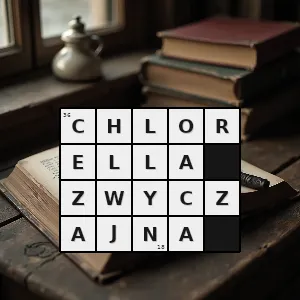 Hasło krzyżówkowe chlorella vulgaris gatunek kosmopolityczny z klasy zielenic właściwych chlorophyceae - chlorella zwyczajna – rozwiązanie, synonimy, podpowiedzi i definicje krzyżówkowe